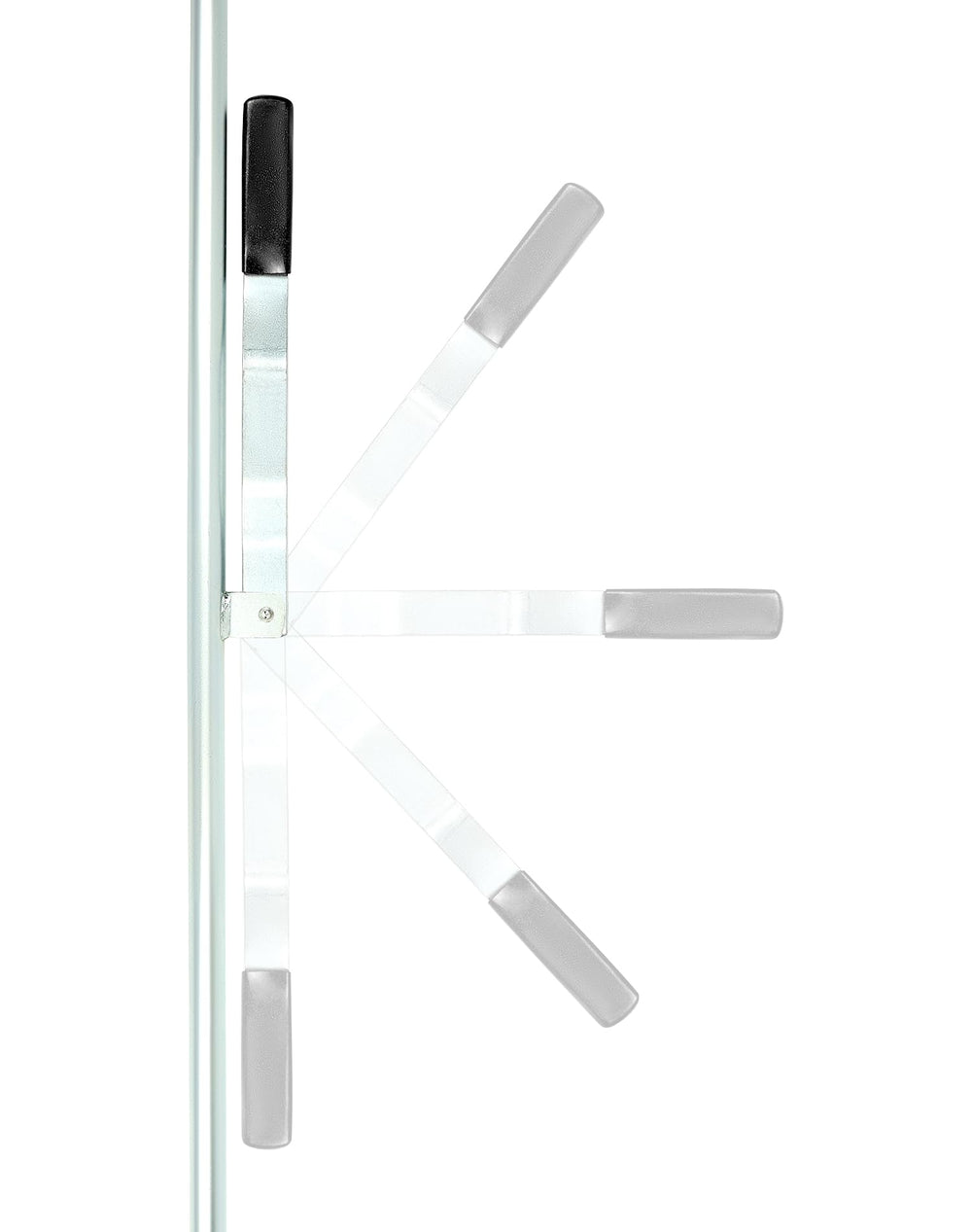 QWORK cambar hinge hole spacing measured at 3 1/4 inches for compatibility