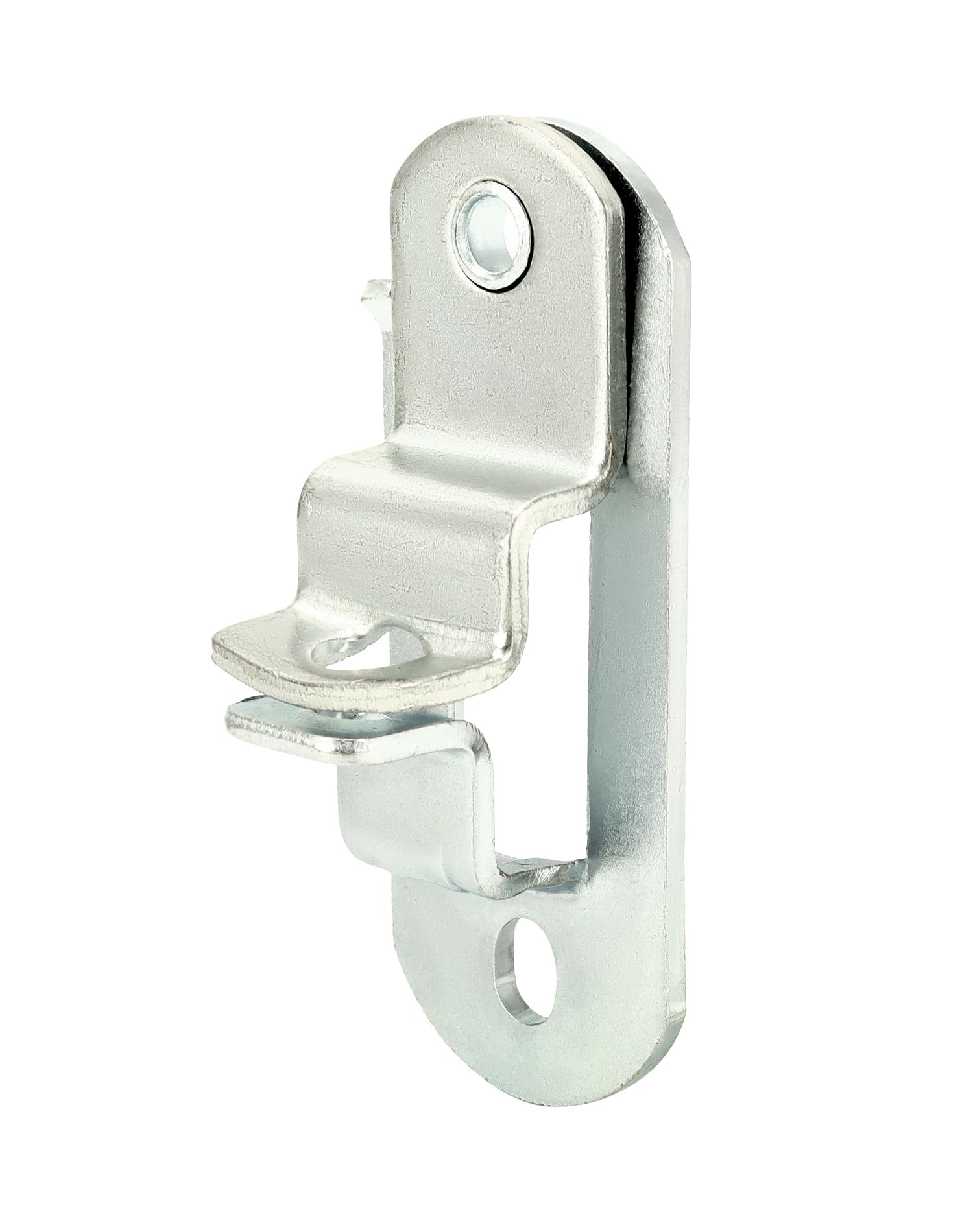 QWORK cambar on trailer during loading showing durable latch in use