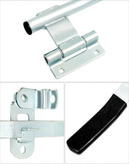 QWORK cambar mounted on folding ramp door improving door stability in transit
