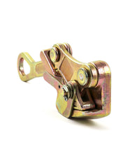 QWORK clamp in use pulling cable to demonstrate safe temporary tensioning benefit