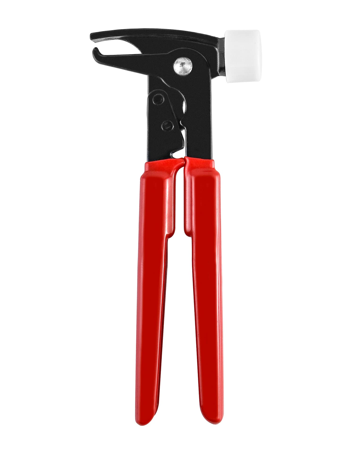 QWORK close-up of forged steel head showing durable corrosion resistance