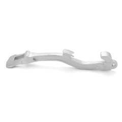 QWORK detailed close-up of lug profile on aluminum wrench showing corrosion-resistant durable edge