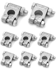 QWORK front view of terminal set showing four pairs and benefits for replacements