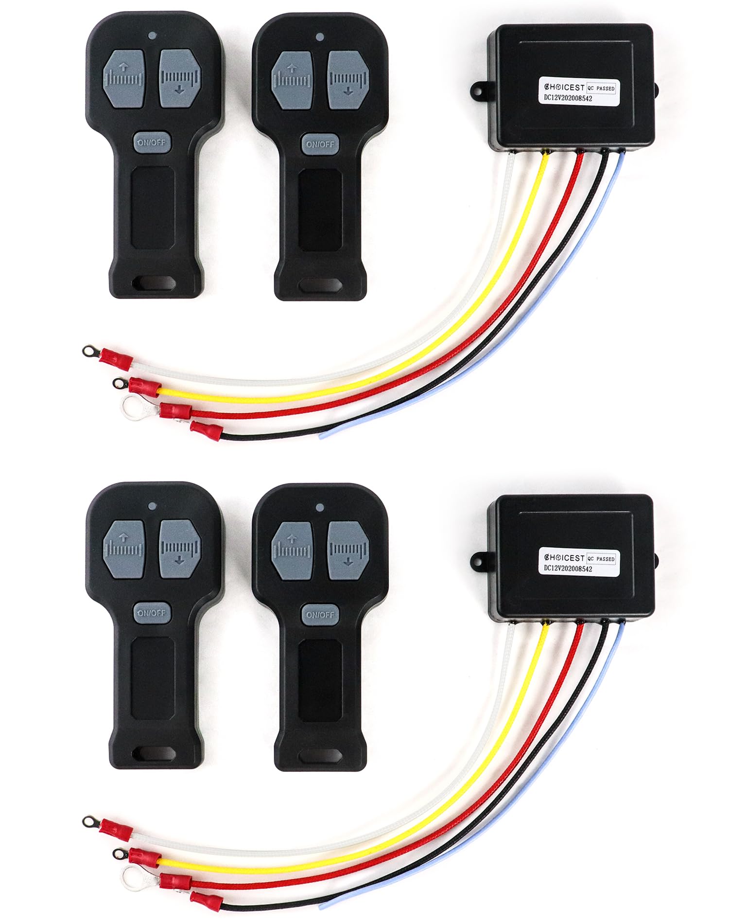 QWORK front packaging showing kit contents and benefit of universal compatibility