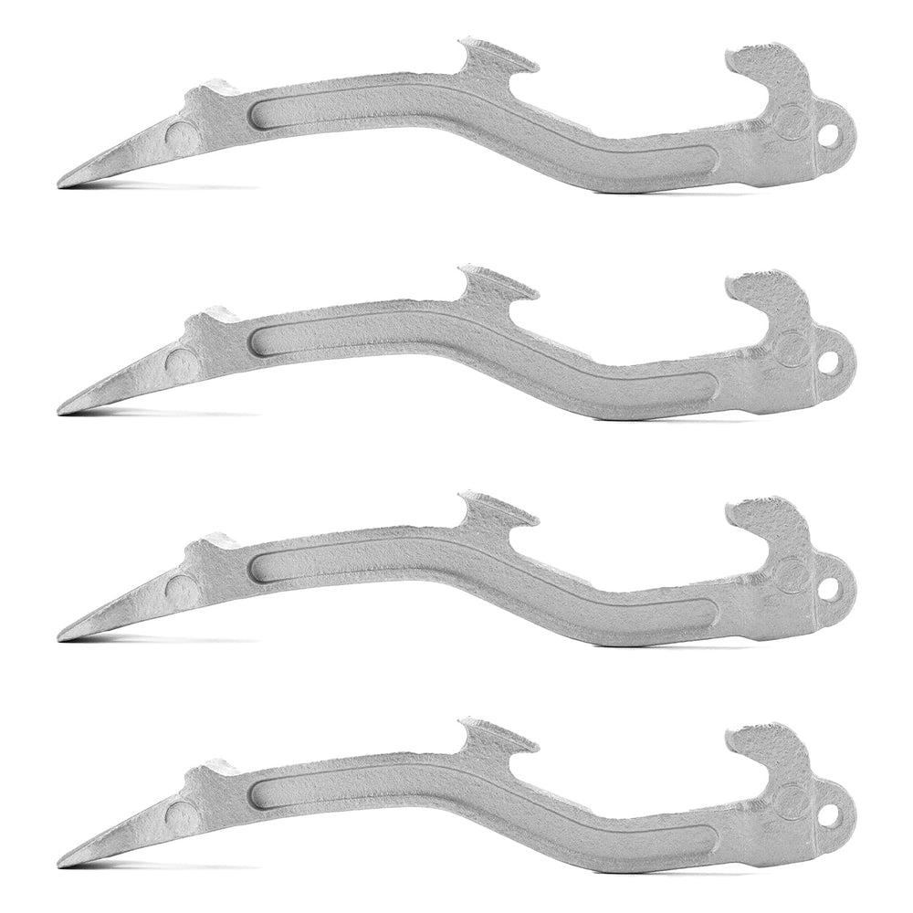 QWORK front view of spanner wrench showing overall shape and length for easy identification and fast use