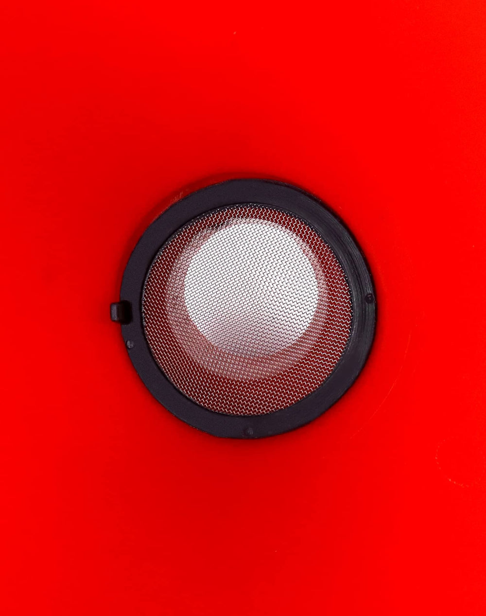 QWORK funnel textured polyethylene surface showing UV resistance benefit