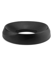 QWORK helmet placed on ring showing upright support and ventilation