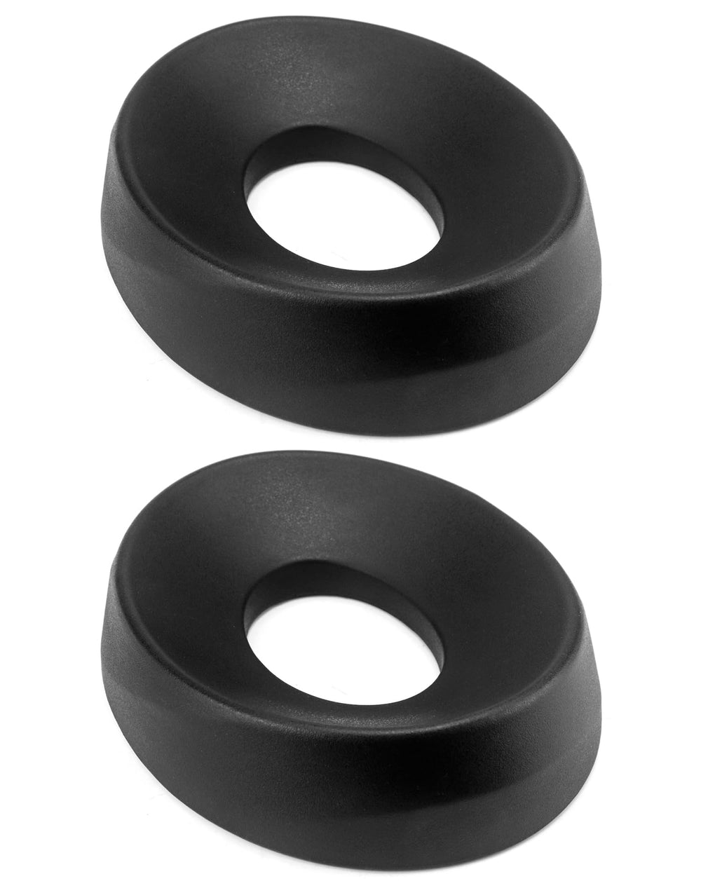 QWORK front view of helmet stand showing stable cradle and protection