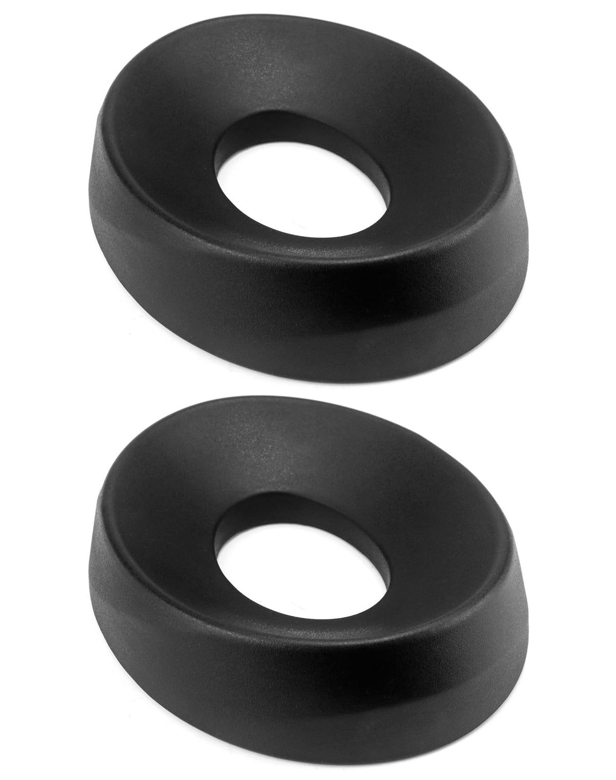 QWORK front view of helmet stand showing stable cradle and protection