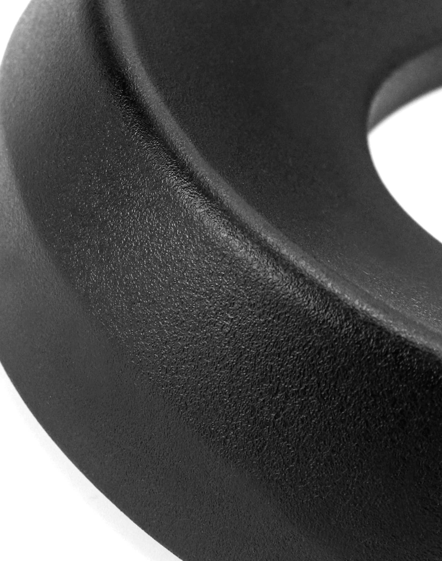 QWORK helmet support on garage bench protecting shell from scratches