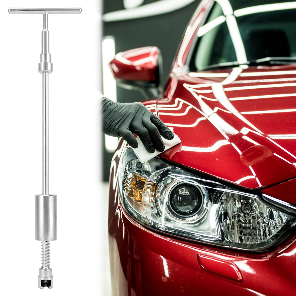 QWORK lifestyle garage scene showing DIY owner saving repair costs