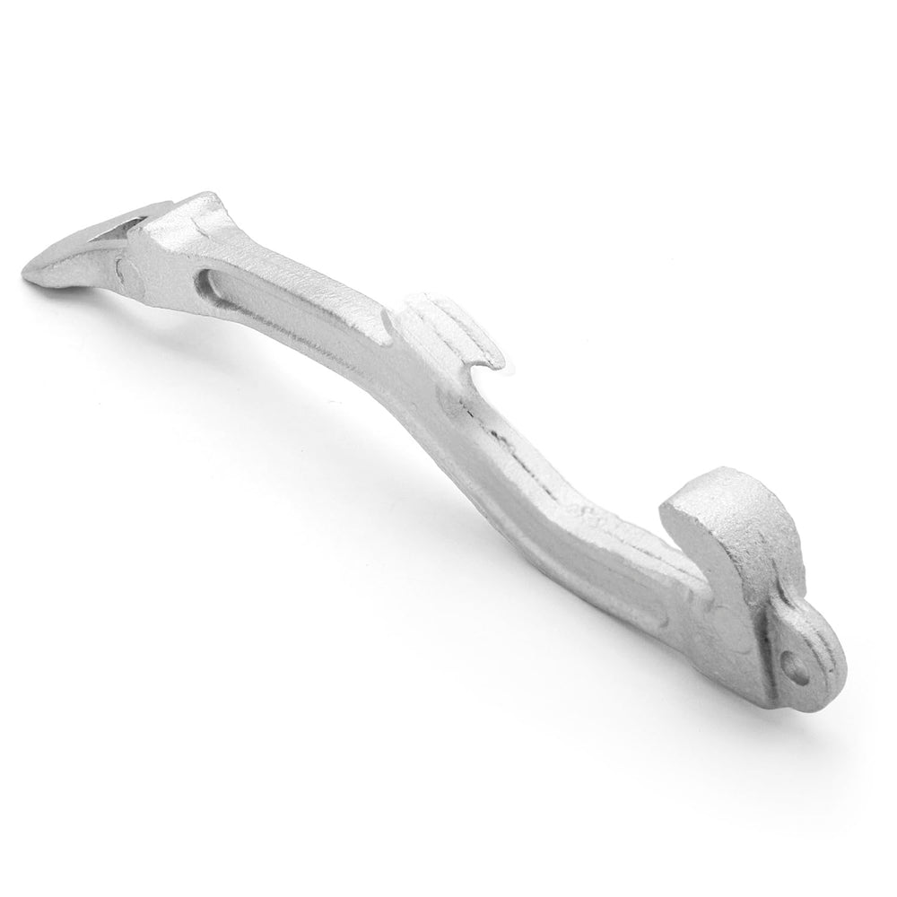 QWORK spanner wrench in a gear bag next to vehicle mount illustrating portability and rapid access