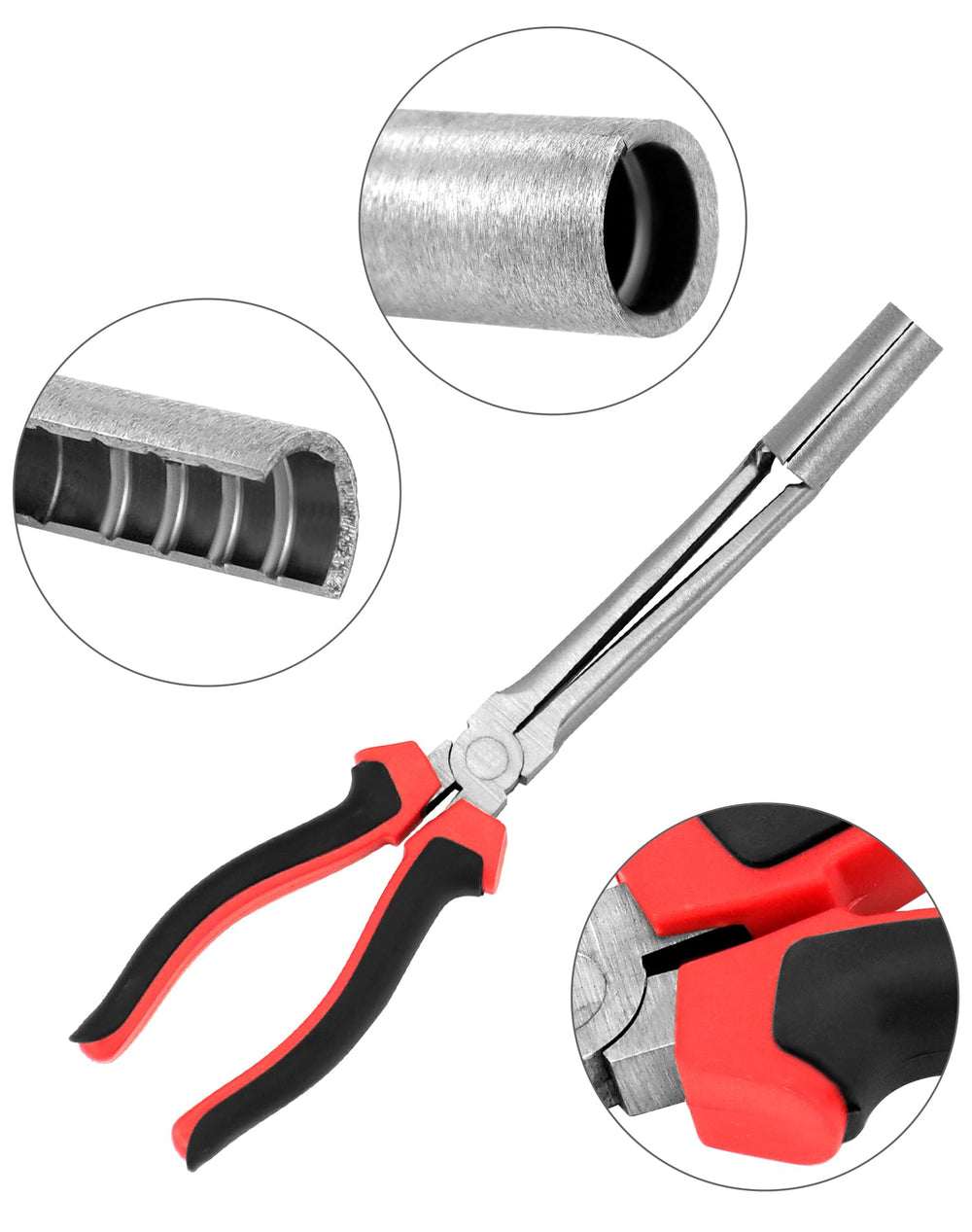 QWORK mechanic using pliers in garage showing practical workshop benefit