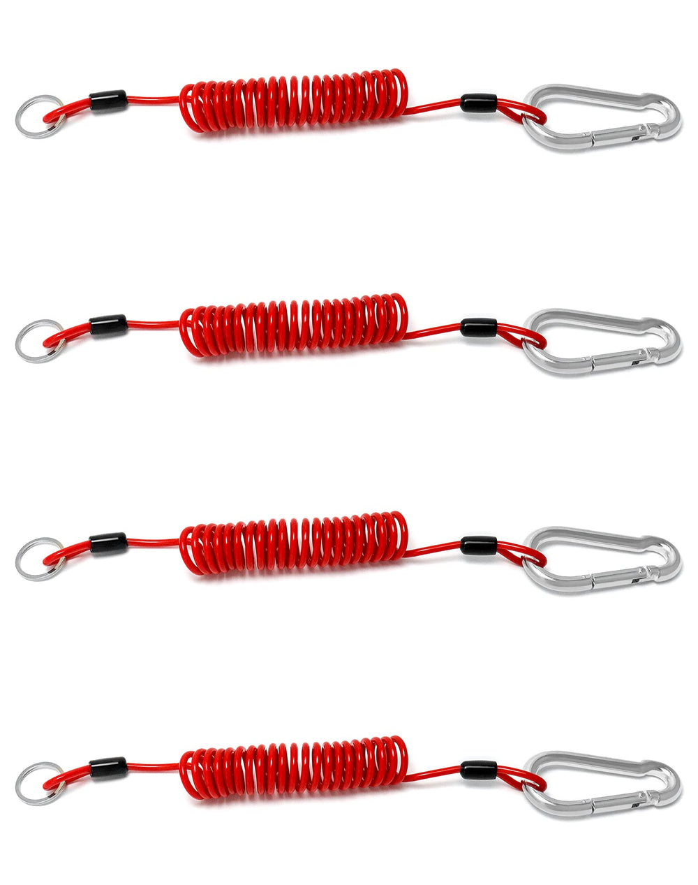 QWORK towing setup with RV showing safety cable preventing trailer separation