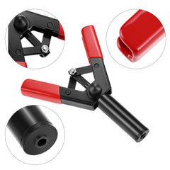 QWORK POM rivets assorted sizes ready for automotive clips and panels