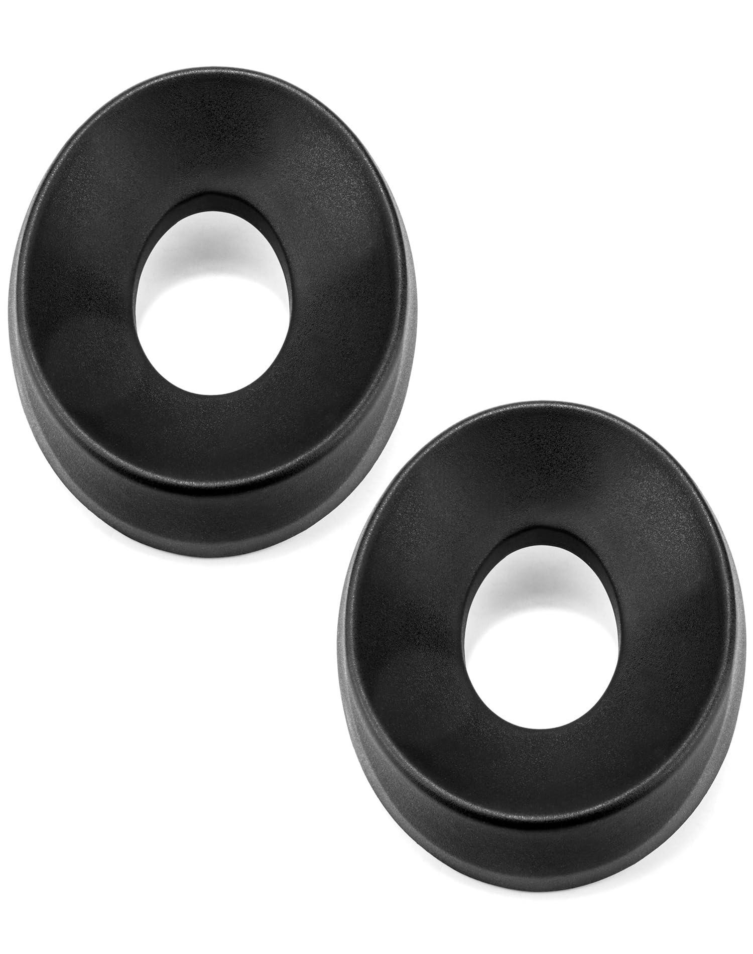 QWORK hand holding ring to show size and portability advantage