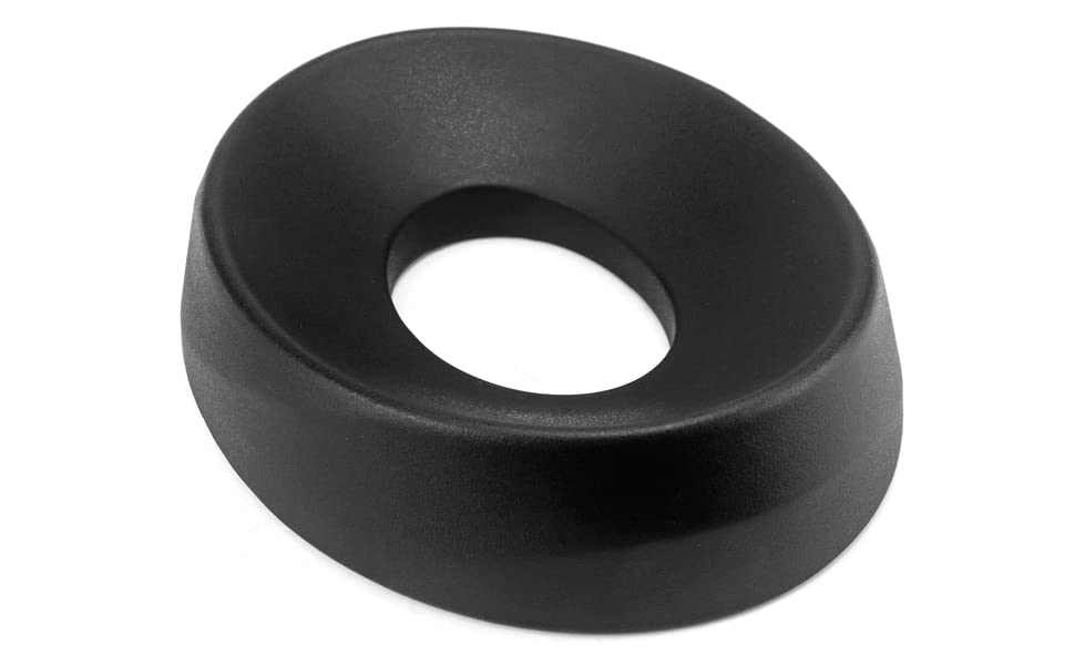 QWORK ring supporting helmet while replacing visor for stable work