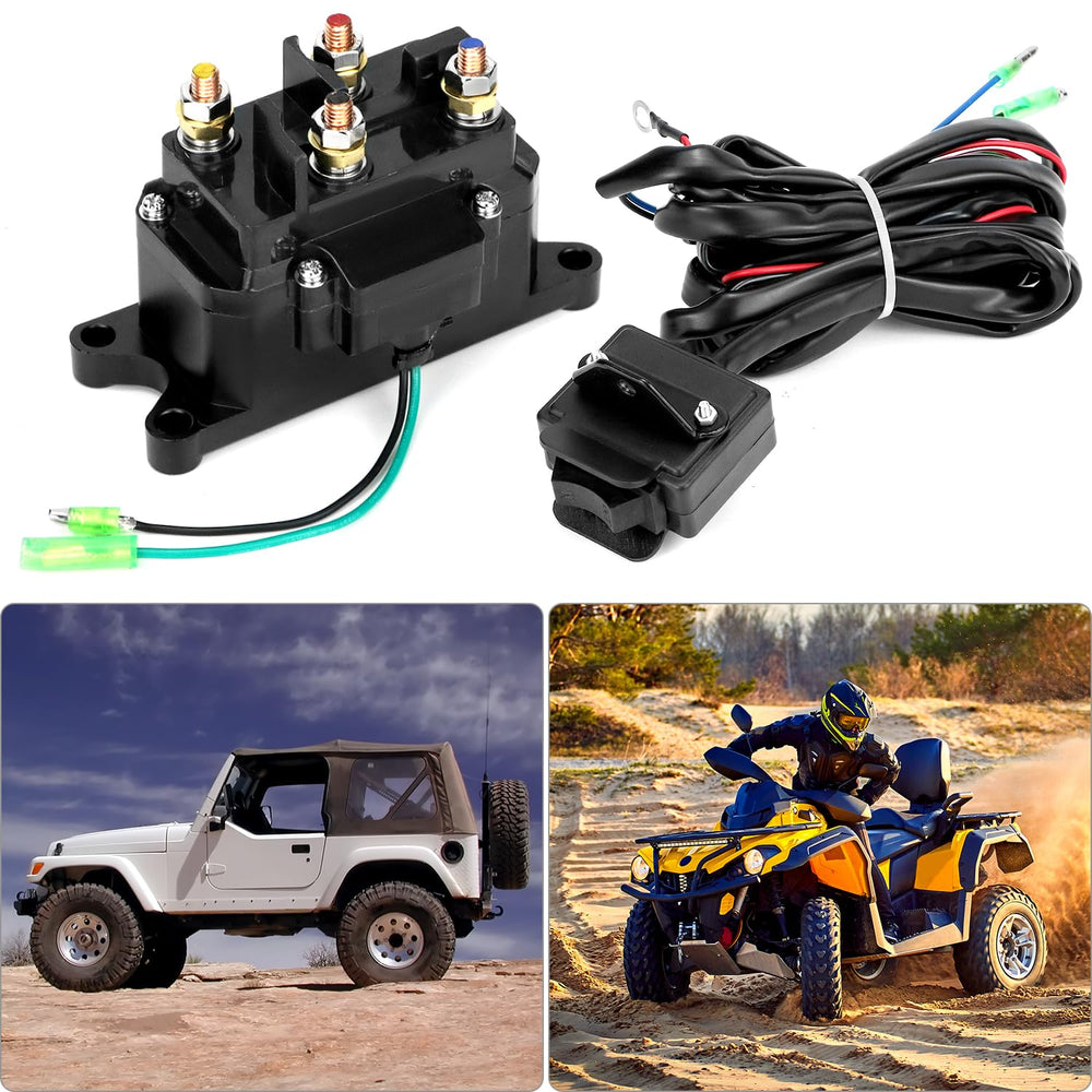 QWORK size comparison beside coin illustrating compact footprint for tight mounting spaces