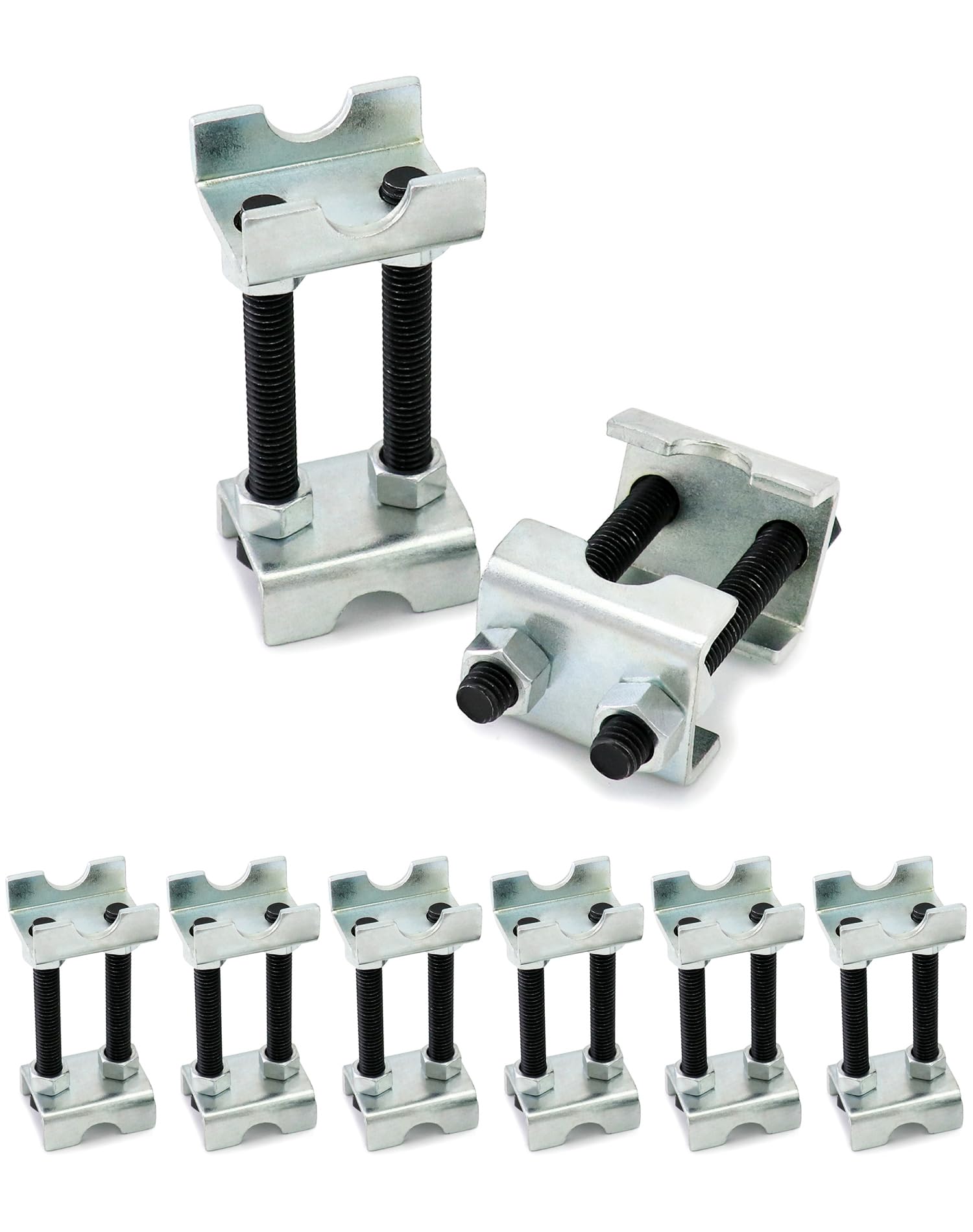 QWORK next to wrench for scale showing compact size and portability benefit