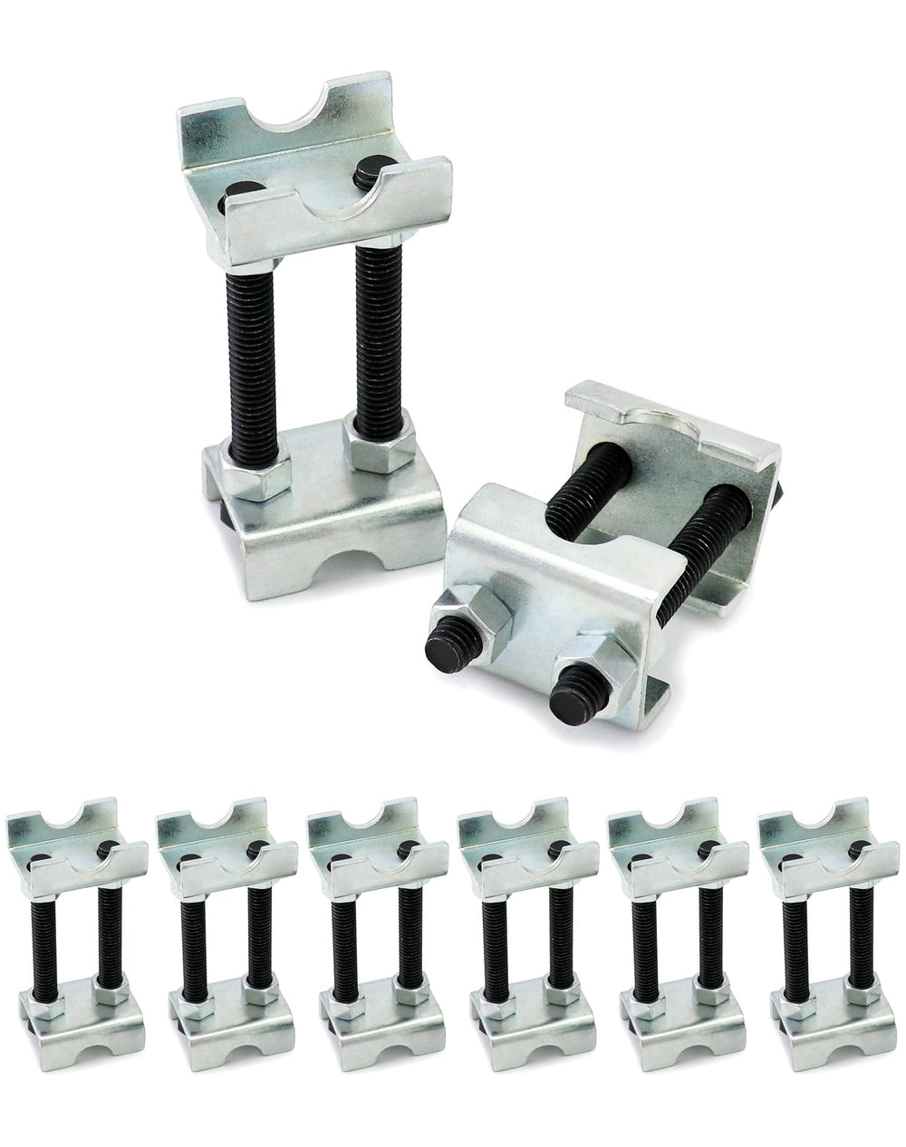 QWORK next to wrench for scale showing compact size and portability benefit