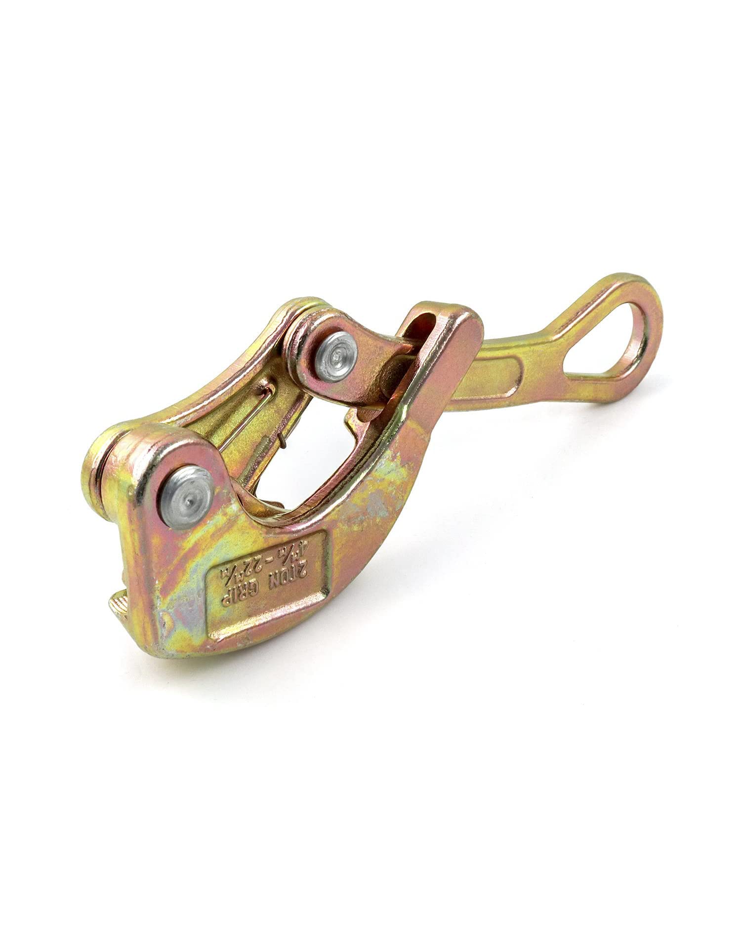 QWORK side profile showing eyelet and alloy-steel body for strong attachment