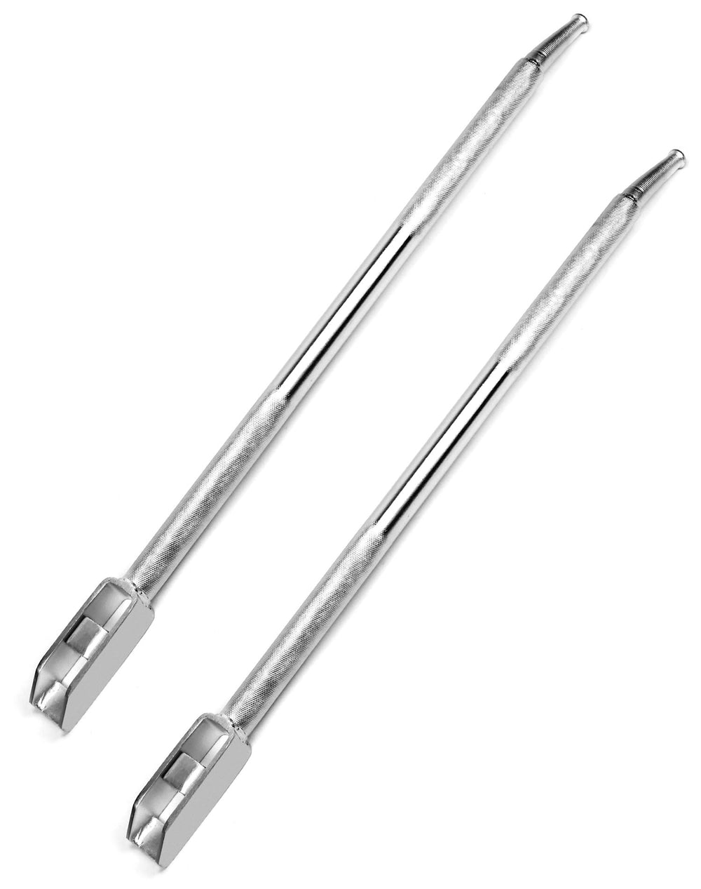 QWORK side profile showing angled end for smooth tightening and release