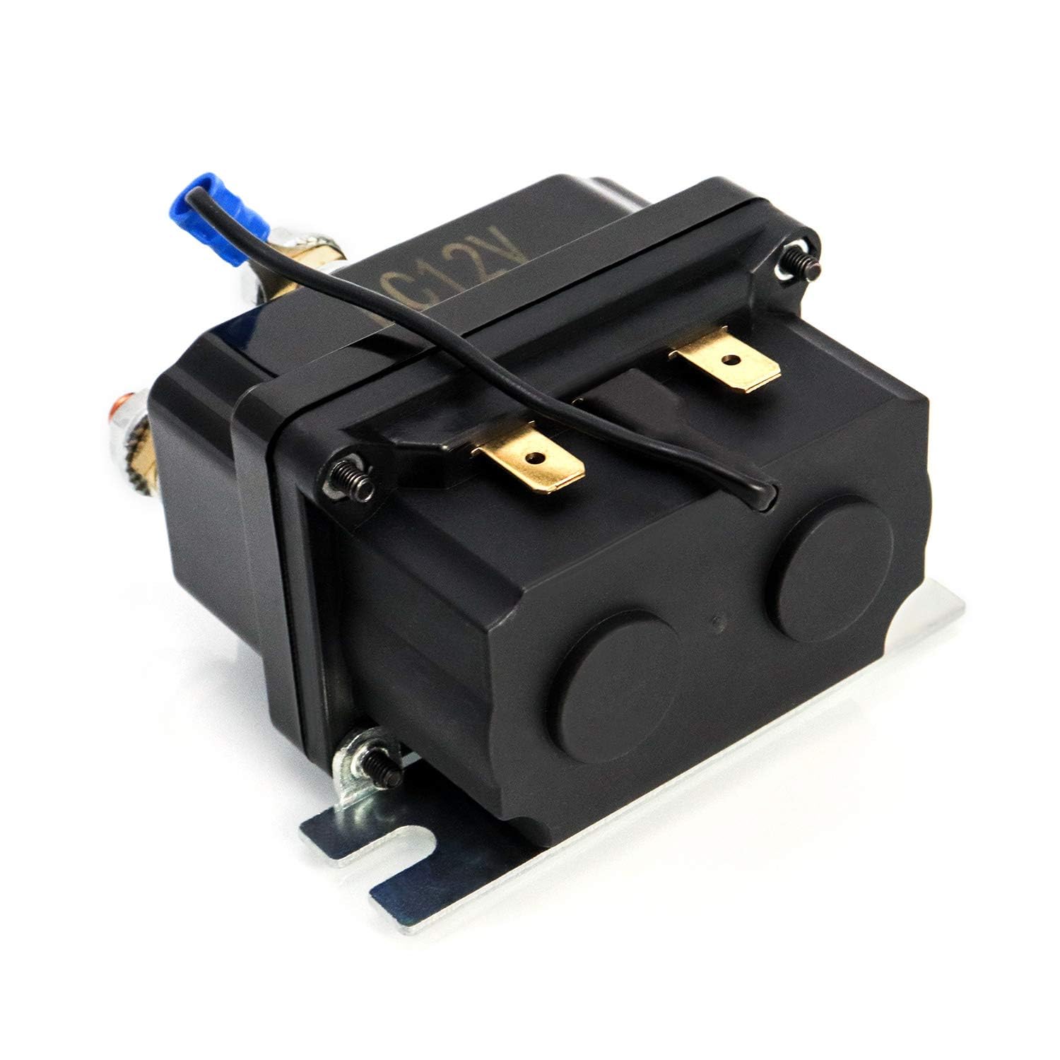 QWORK solenoid installed on an ATV illustrating practical use and improved reliability