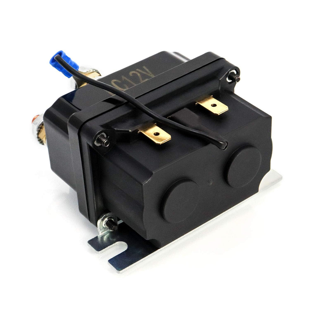 QWORK solenoid installed on an ATV illustrating practical use and improved reliability