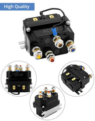 QWORK side profile highlighting smooth black housing and corrosion-resistant finish