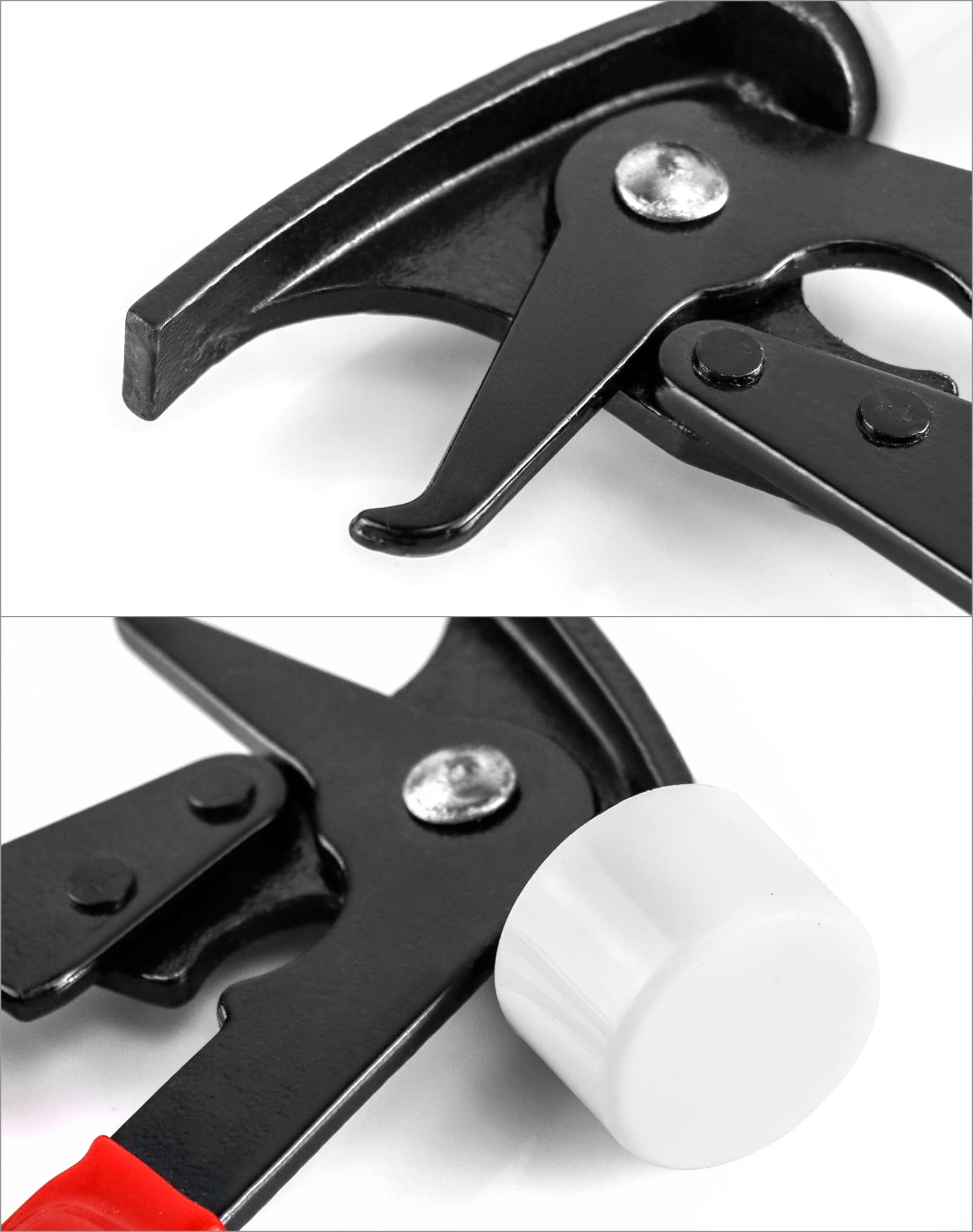 QWORK tool removing clip-on wheel weight to speed up maintenance