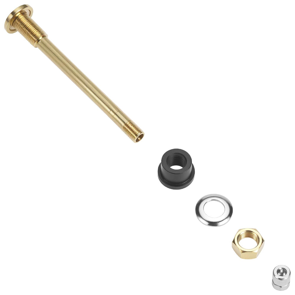 QWORK loose valve stems inside bulk bag for convenient shop restocking