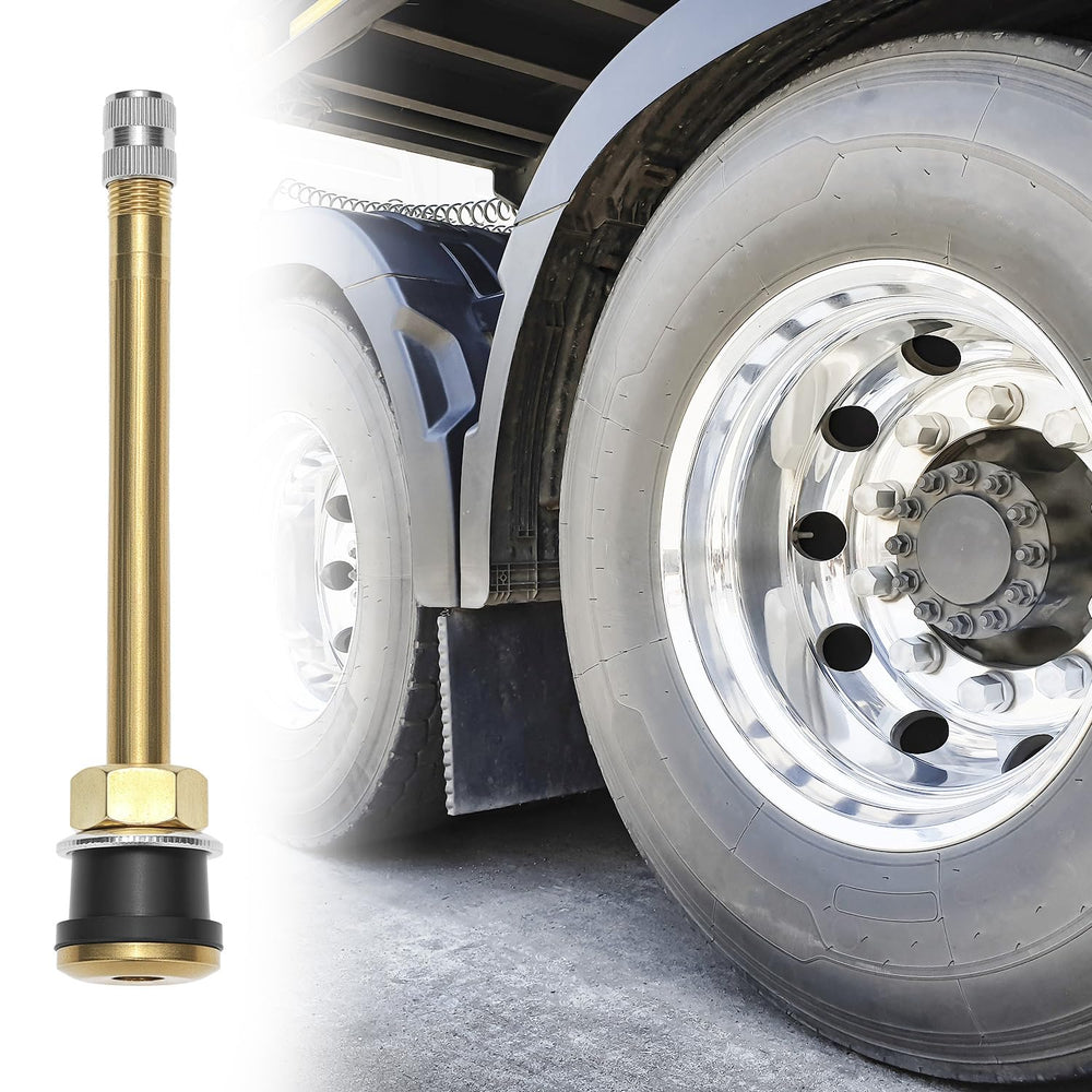 QWORK technician fitting valve stem in workshop for fast maintenance turnover