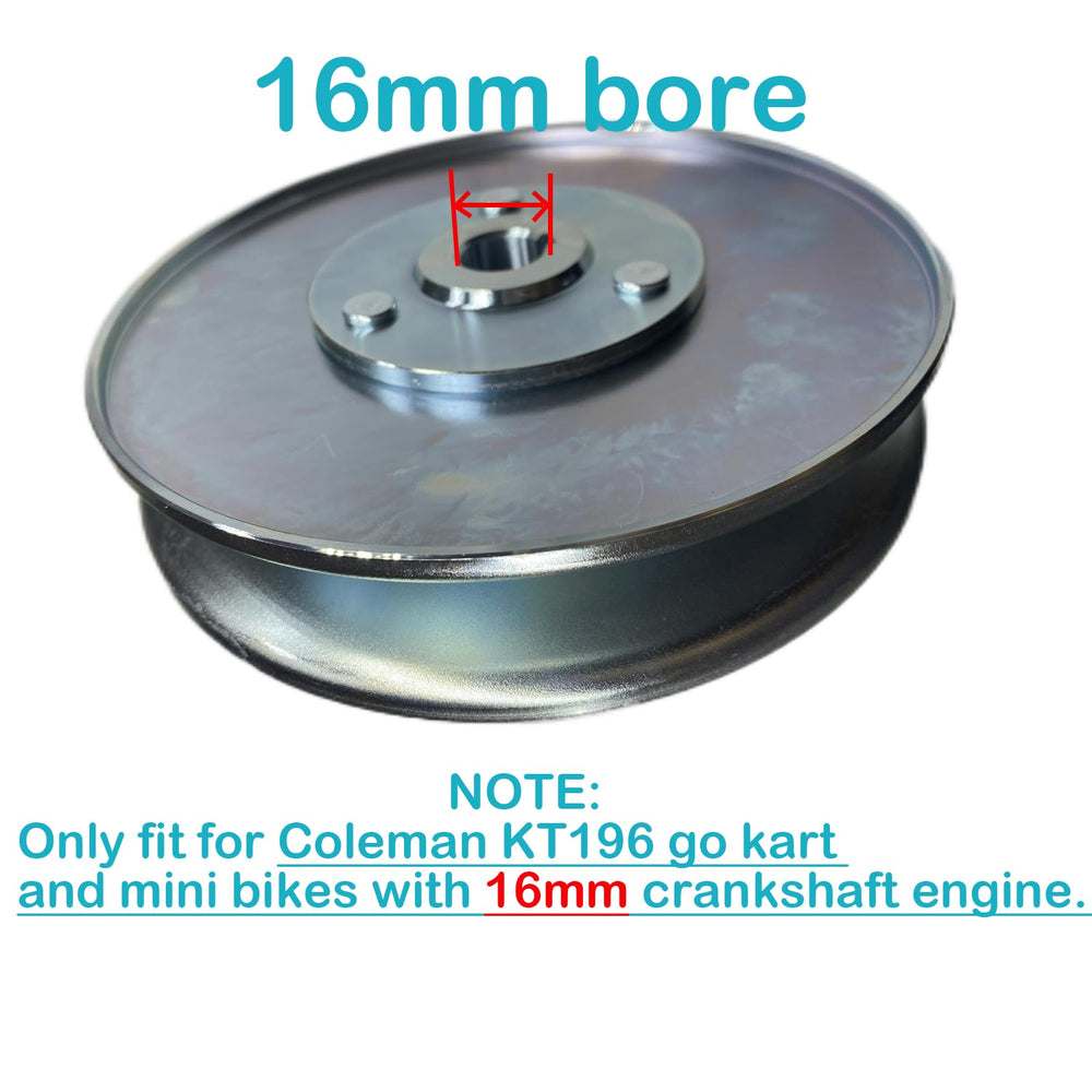 QYMOTO KT196 bore close-up highlighting 16mm precision fit benefit