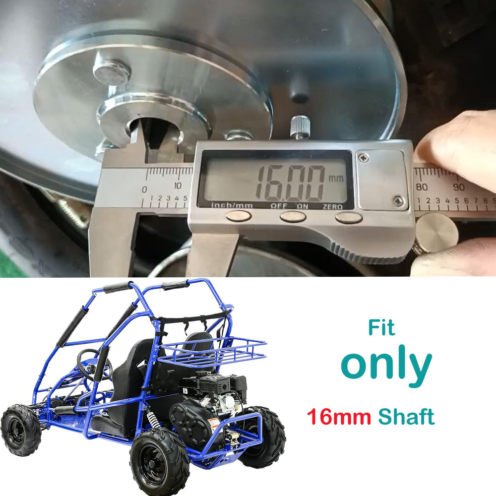 QYMOTO KT196 with supplied lock nut ready-to-install benefit