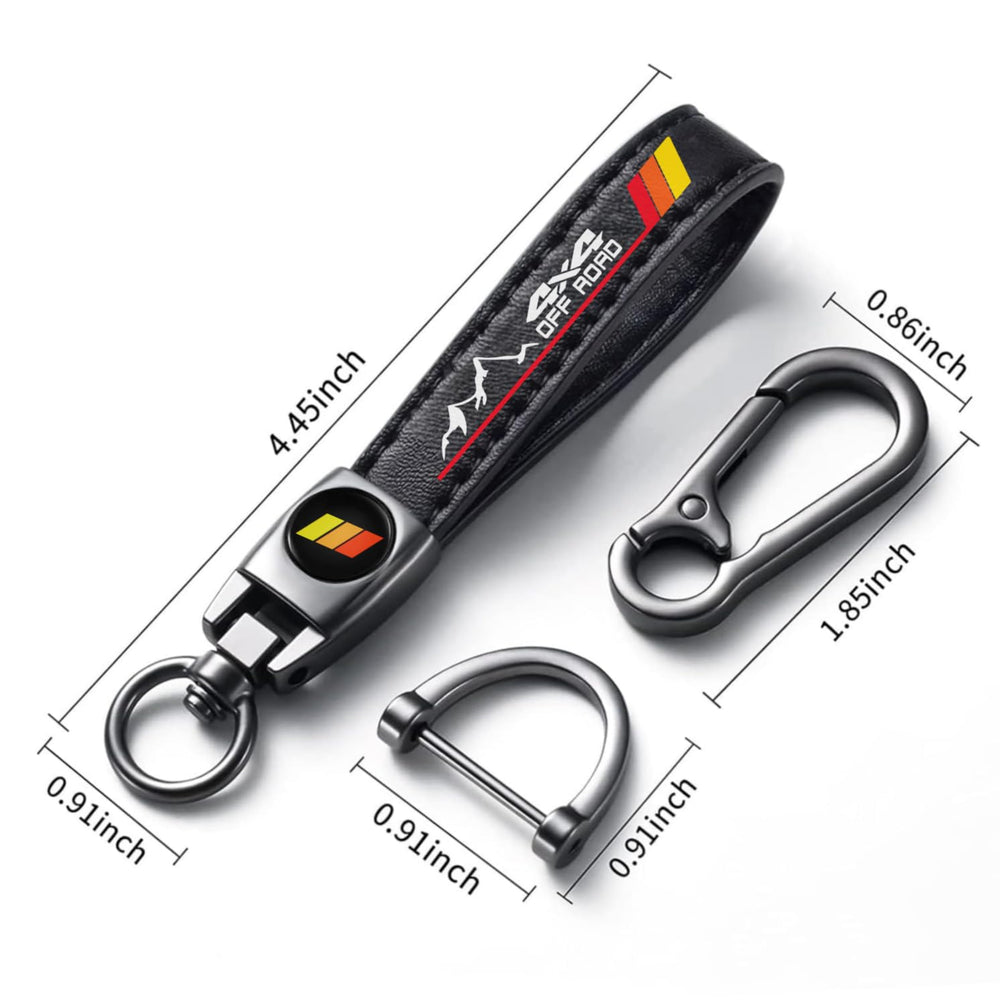 QZXIAOGU key in hand size comparison demonstrating slim profile and convenience