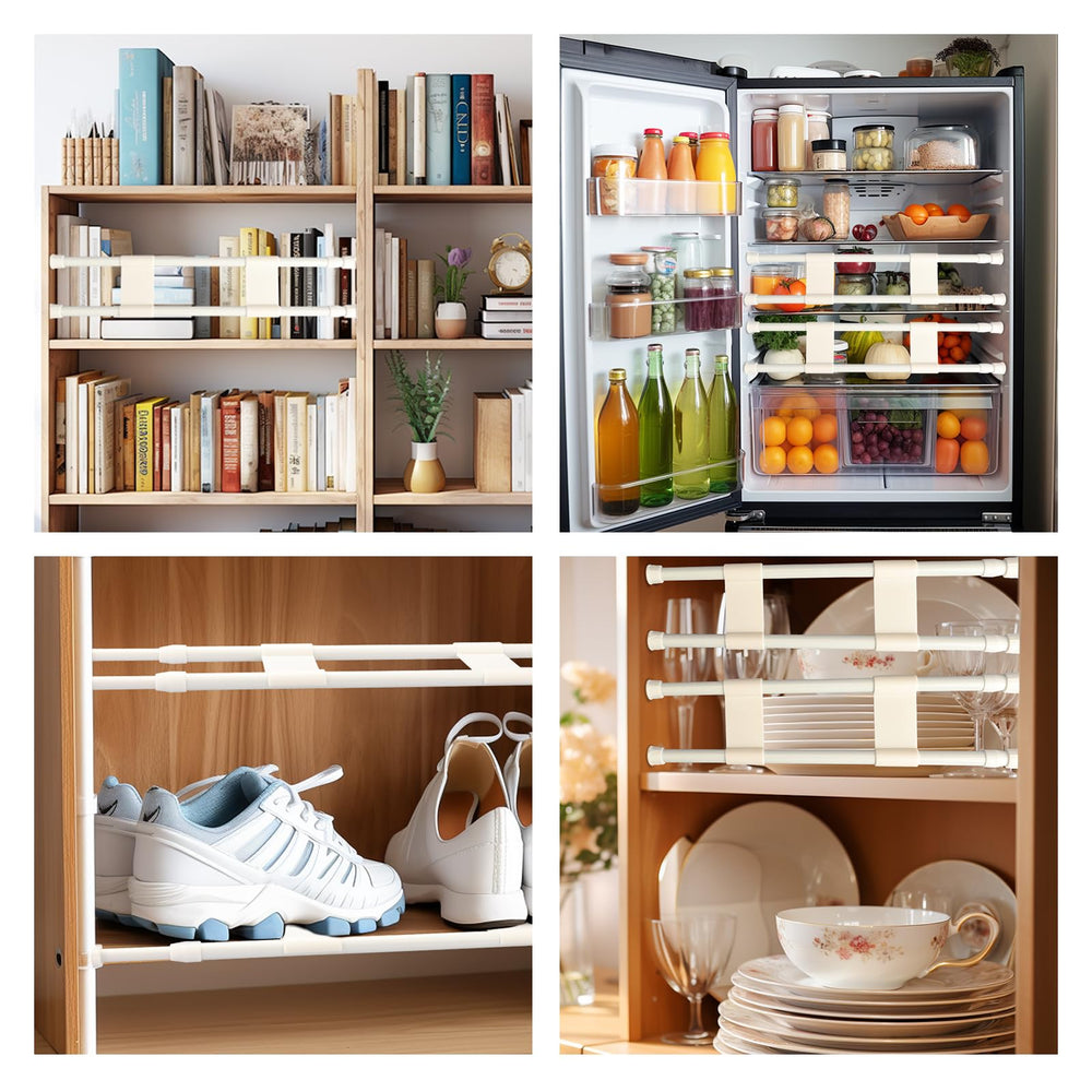RVGUARD used in a closet and cabinet, illustrates versatile storage benefit