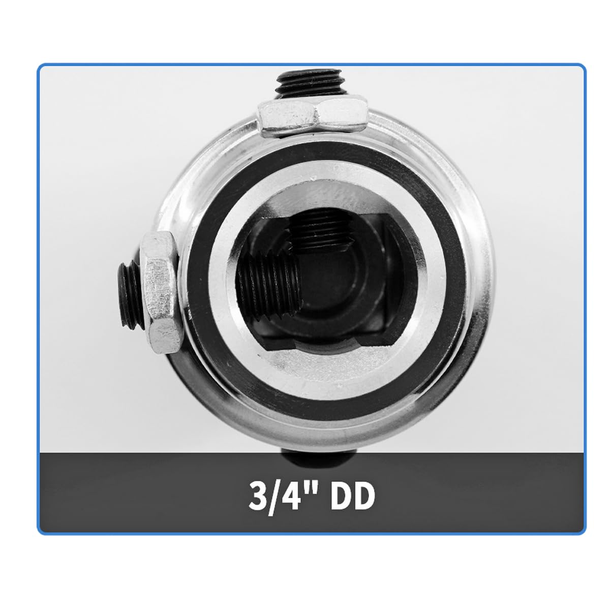 RABROPAR with ruler showing 1-5/8 inch outside diameter for size verification
