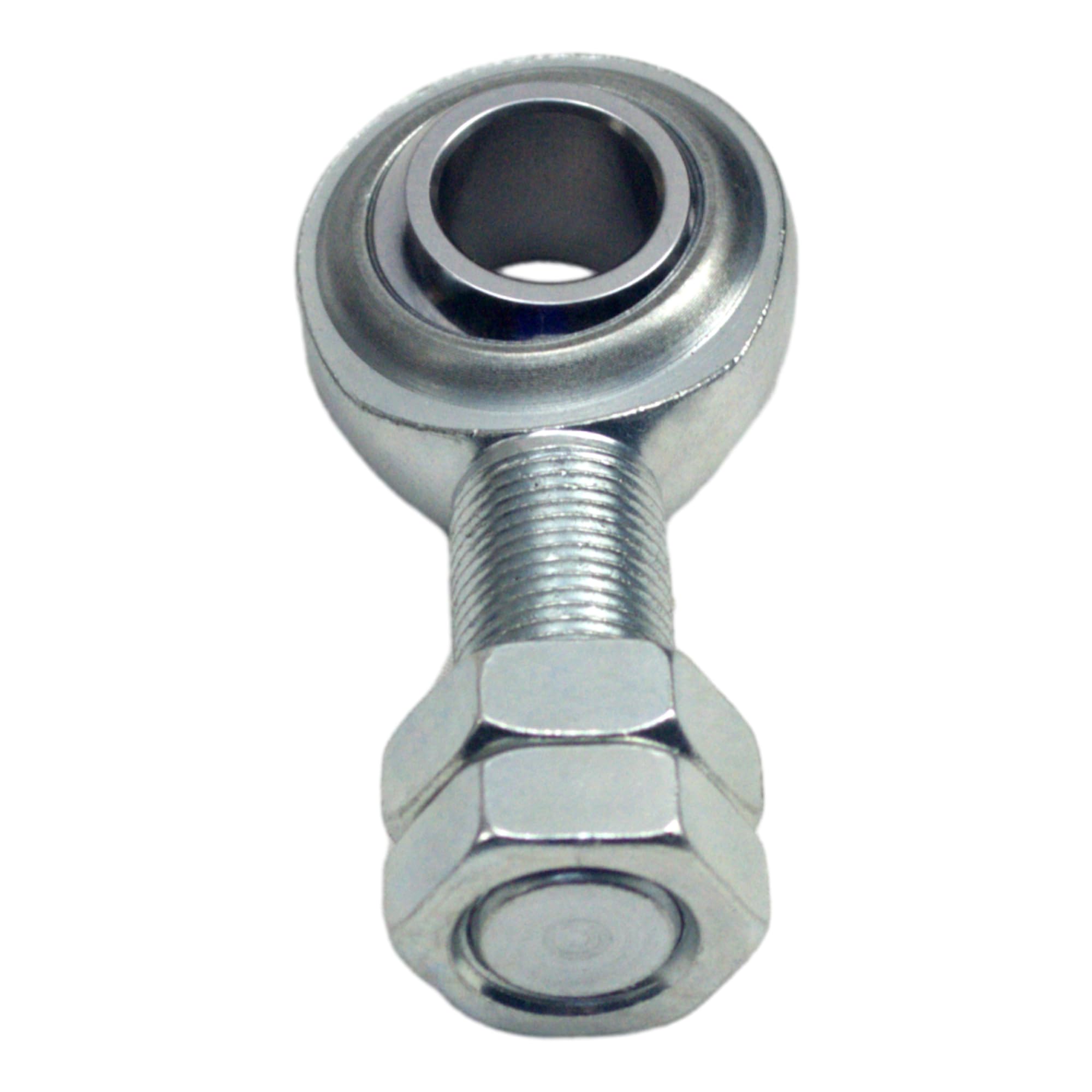 RABROPAR two oversized steel 3/4 inch jam nuts displayed to illustrate secure locking