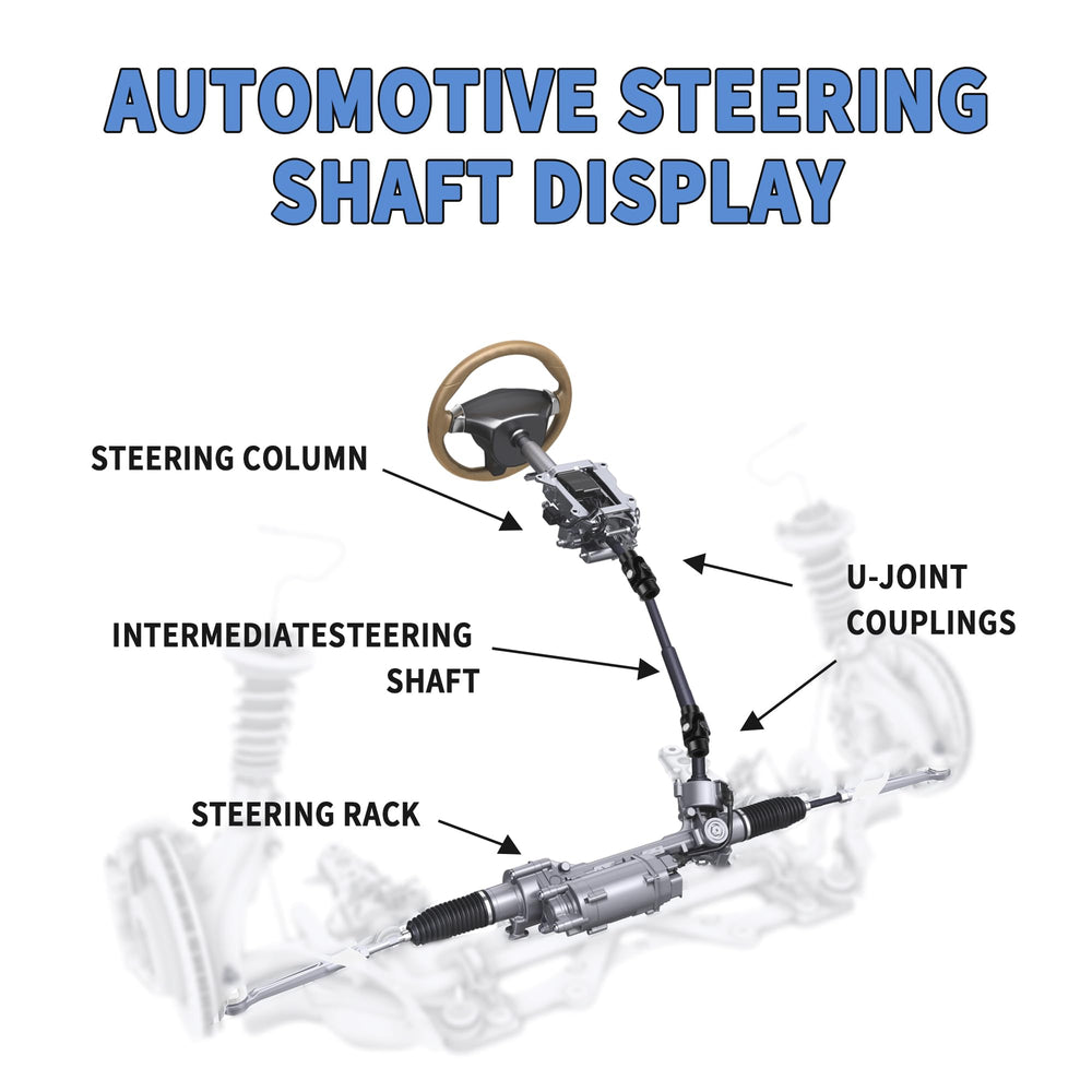 RABROPAR in a garage setting showing practical use for custom steering projects