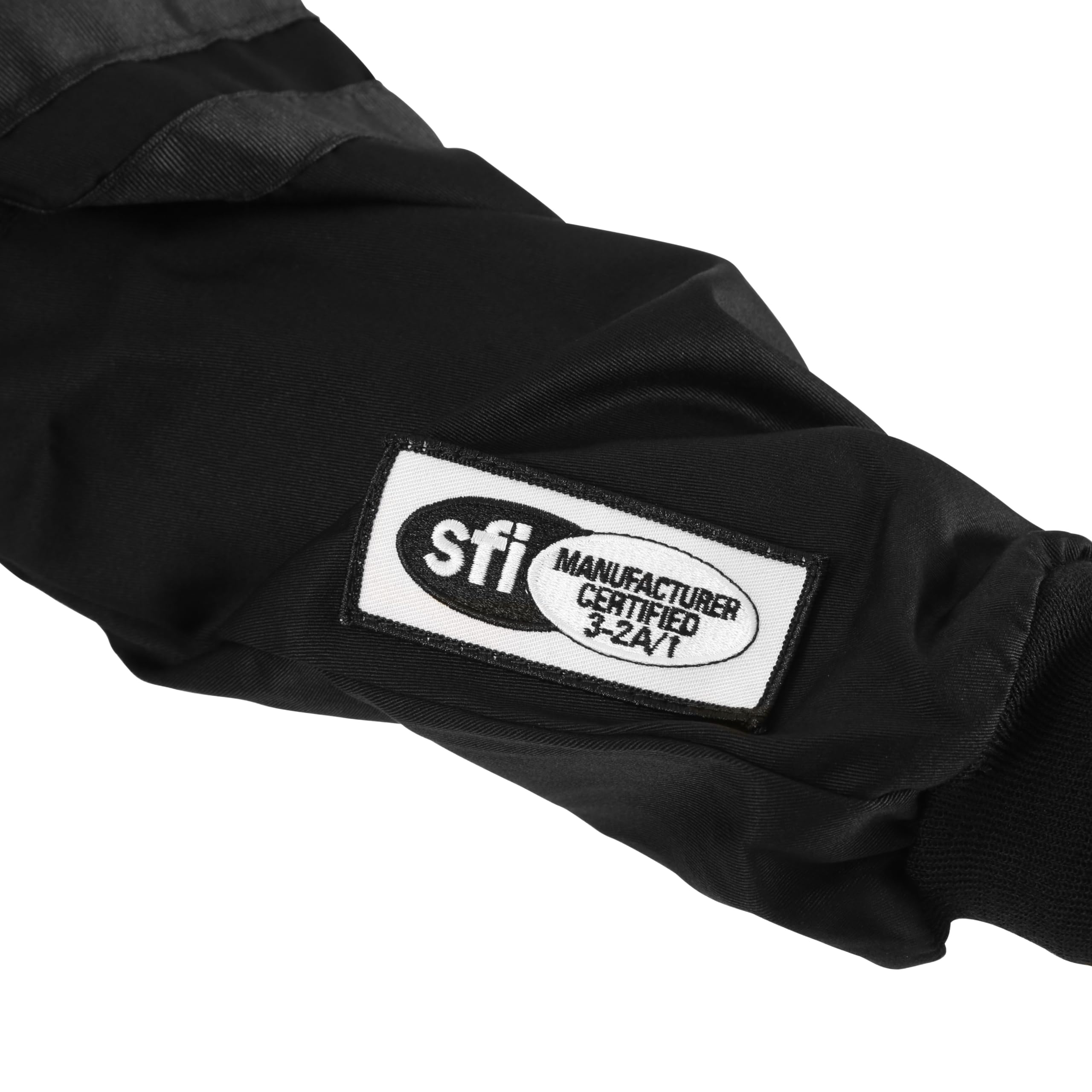 RaceQuip internal pockets visible providing convenient storage benefit