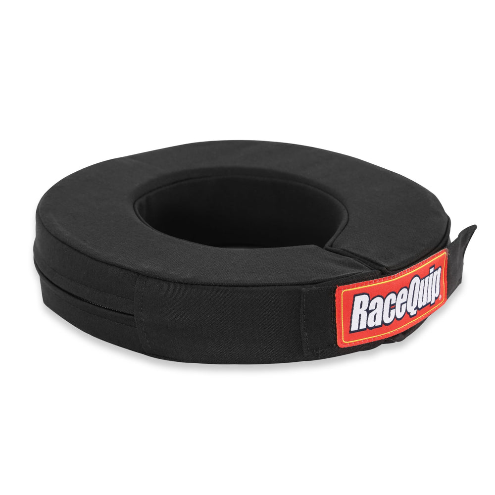 RaceQuip support inside helmet bag showing secure transport cushioning benefit