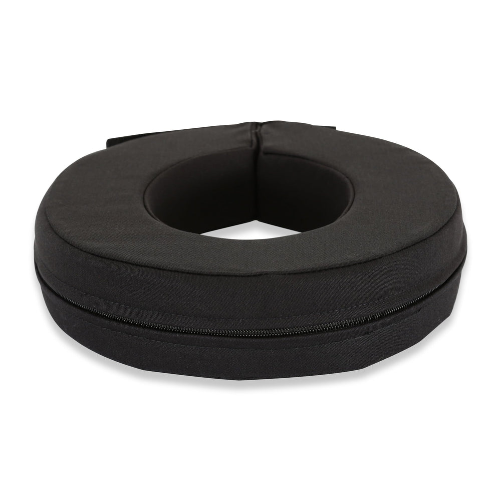 RaceQuip Velcro detail showing adjustable closure for customized fit benefit