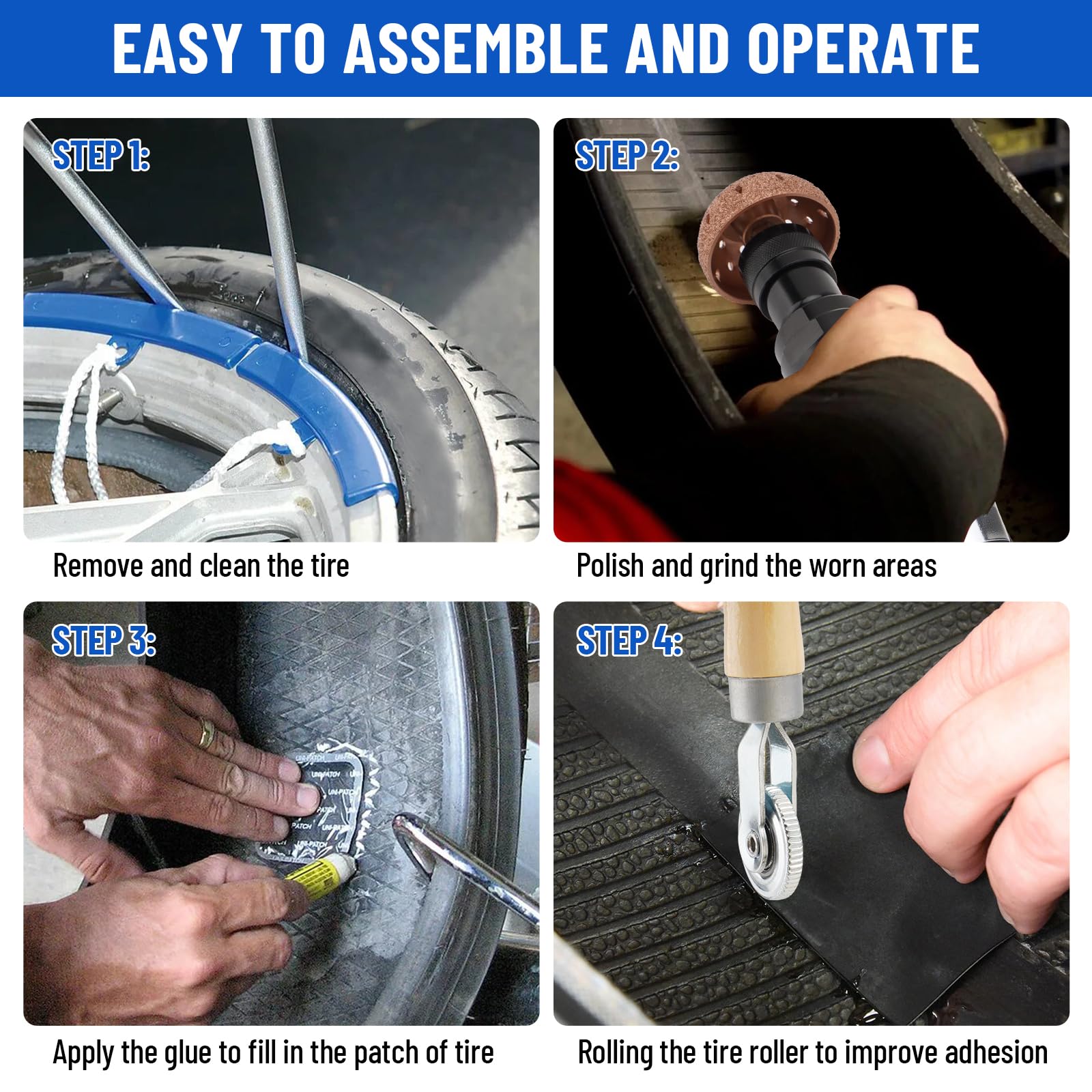 Racewill air hose and connectors displayed for fast compressor hookup and convenience