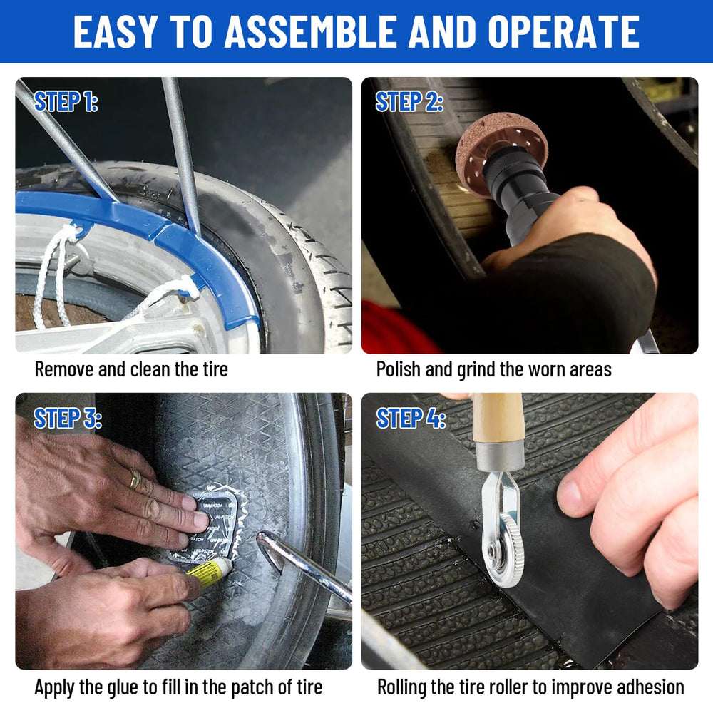 Racewill air hose and connectors displayed for fast compressor hookup and convenience