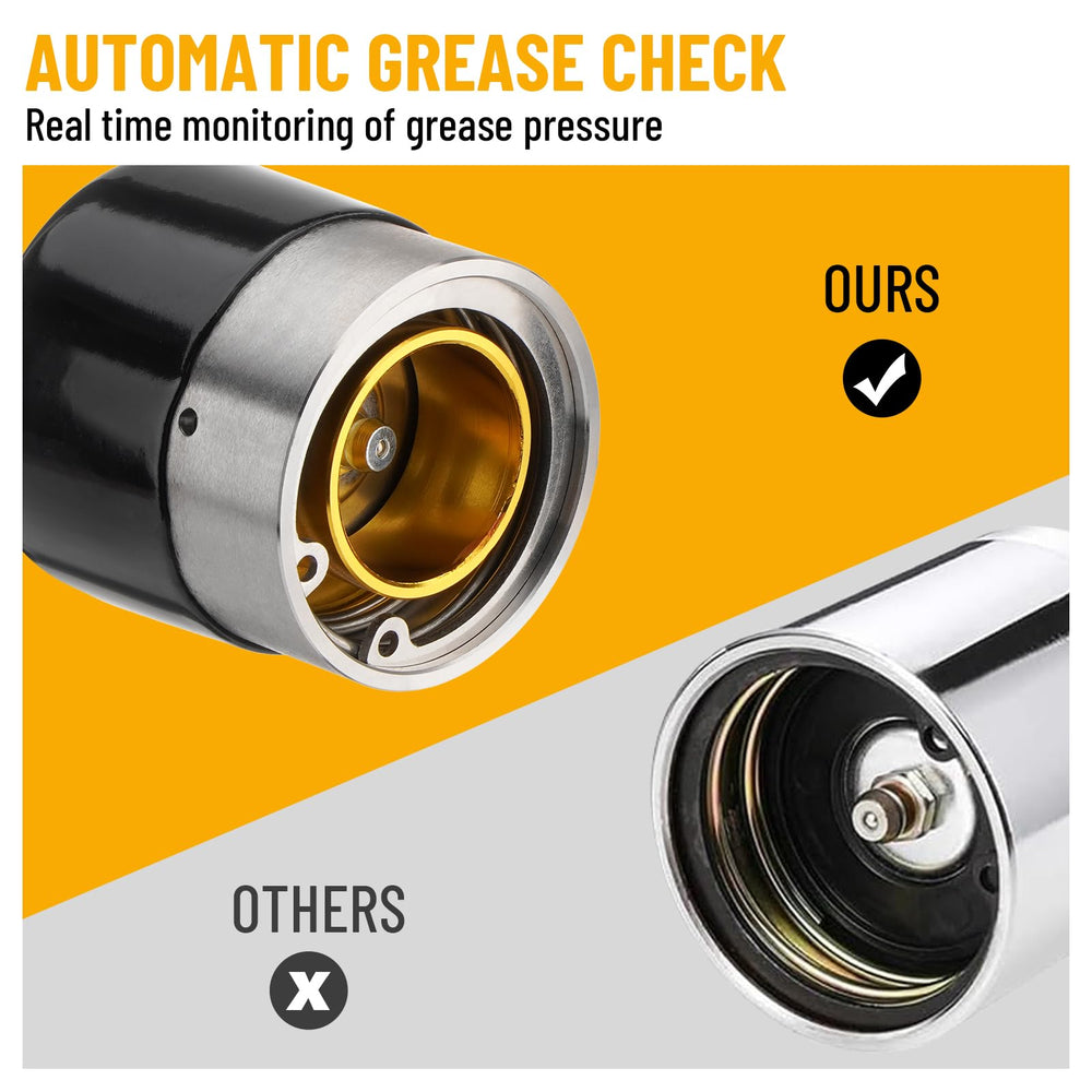 Racewill chromed surface detail showing corrosion-resistant finish benefit