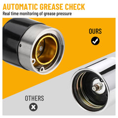 Racewill chromed surface detail showing corrosion-resistant finish benefit
