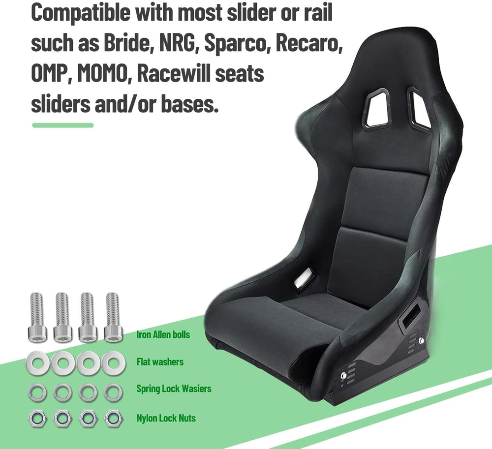 Racewill in a track car cabin illustrating professional race-ready look