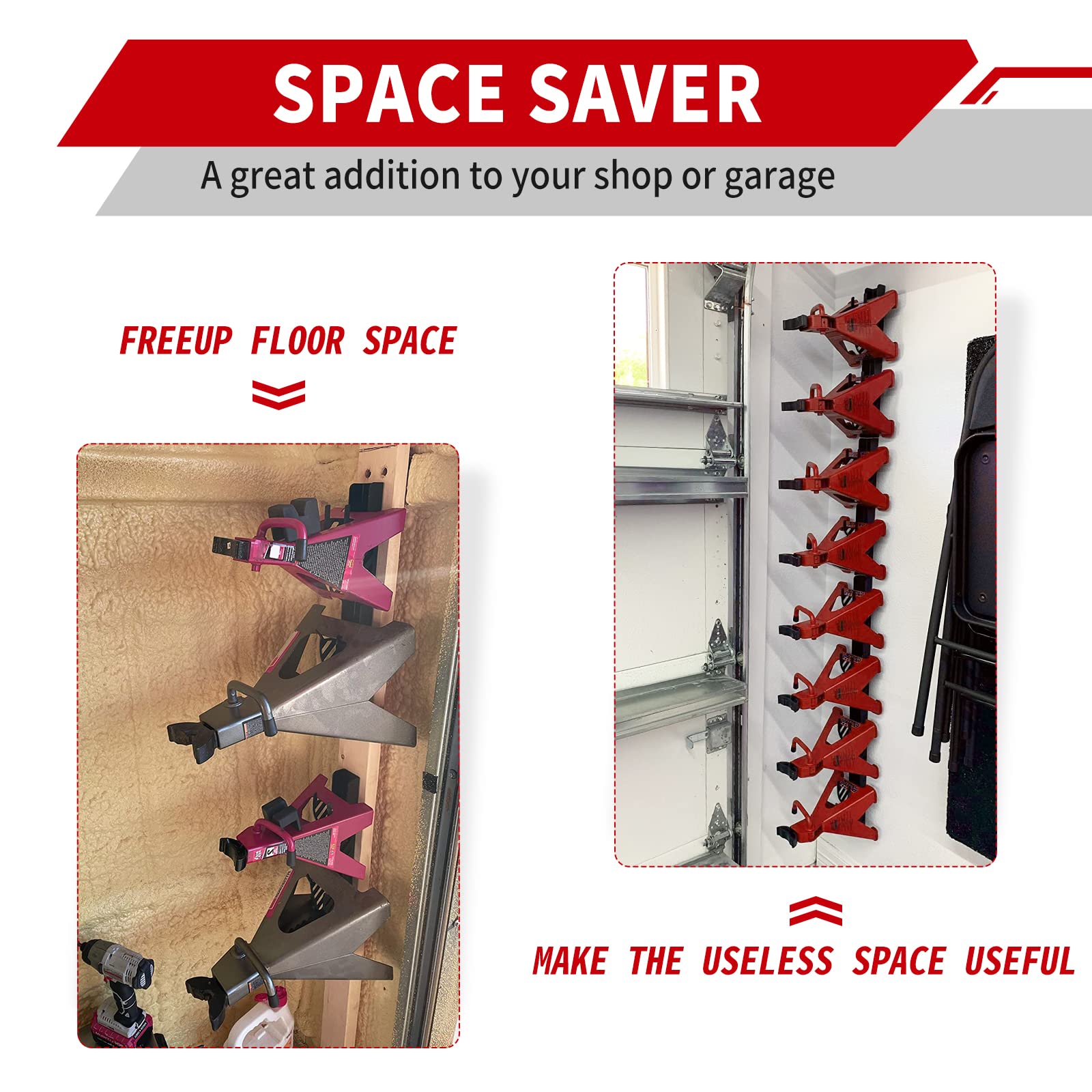 Racewill packaged box and included parts for easy out‑of‑the‑box mounting