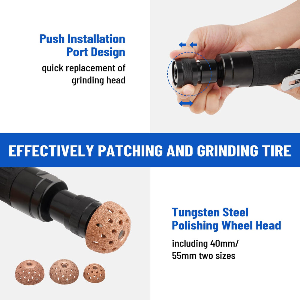 Racewill precision chuck detail demonstrating stable wheel mounting and accuracy