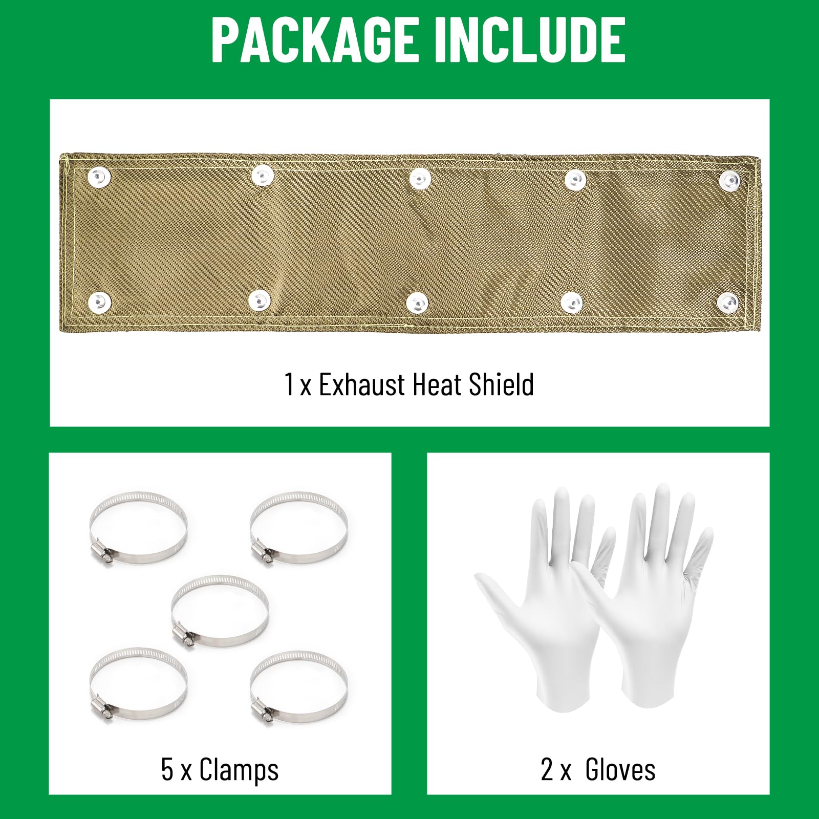 Racewill lifestyle garage image showing shield protecting adjacent materials